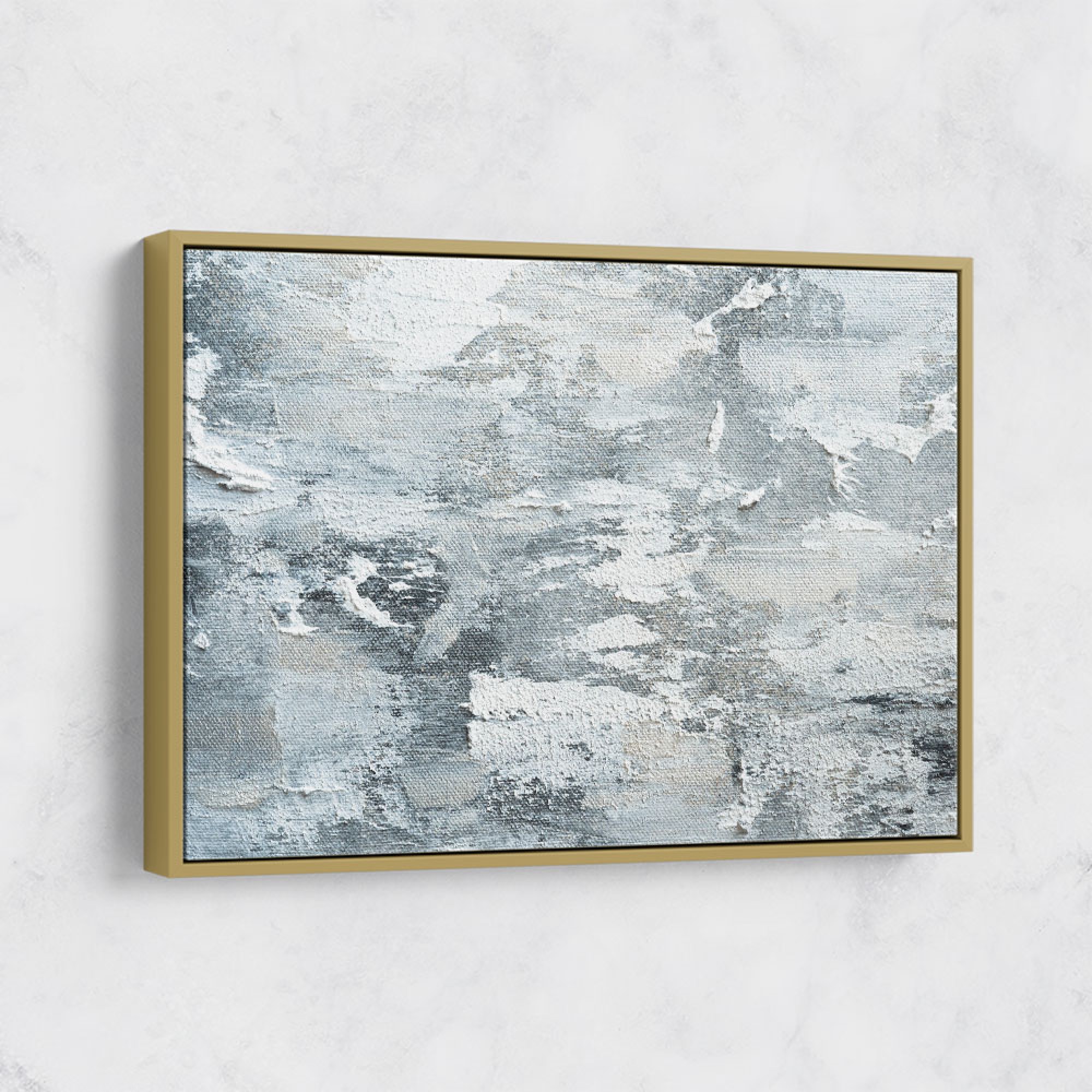 Image showcasing Heavy Texture Wall Art